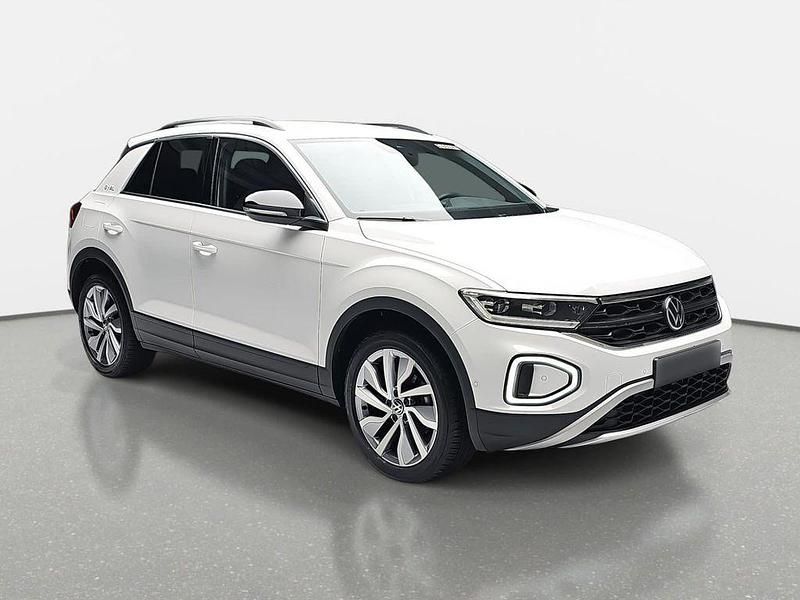 Gebraucht VW T-Roc Goal 150 PS (110 kW) 2025 Weiß SUV