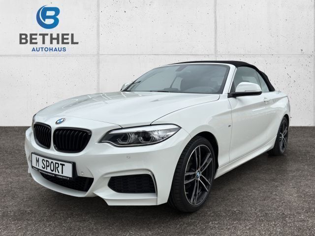 Weiß Gebraucht 2019 BMW 218 M Sport Cabrio | 23.990 € (Etwas zu teuer) - Bild 1/4