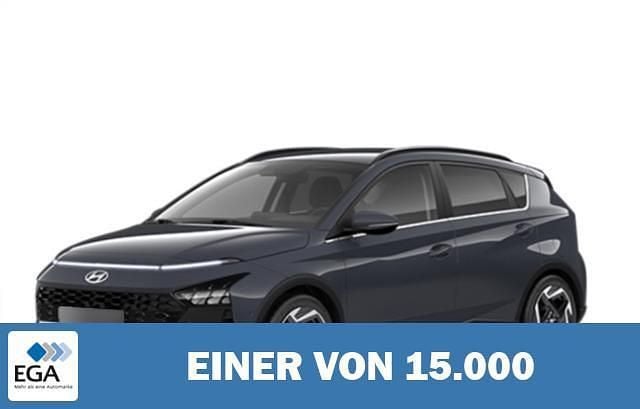 Grau metallic Gebraucht 2024 Hyundai Bayon Trend SUV | 21.210 € (Guter Preis) - Bild 1/4