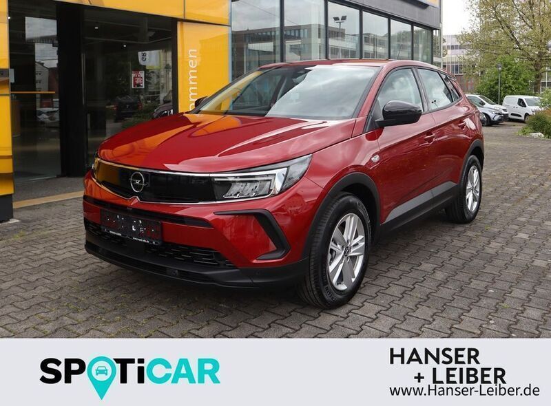 Rot Gebraucht 2023 Opel Grandland X Enjoy SUV | 25.970 € (Teuer) - Bild 1/4