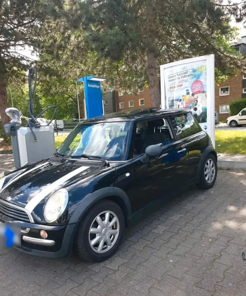 Gebraucht Mini Cooper Coupé 116 PS (85 kW) 2002 Schwarz Coupé