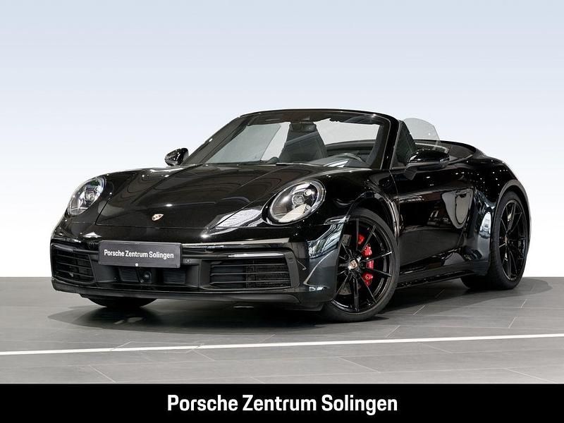 Gebraucht Porsche 911 Carrera S Cabriolet Chrono 450 PS (330 kW) 2019 Schwarz Cabrio