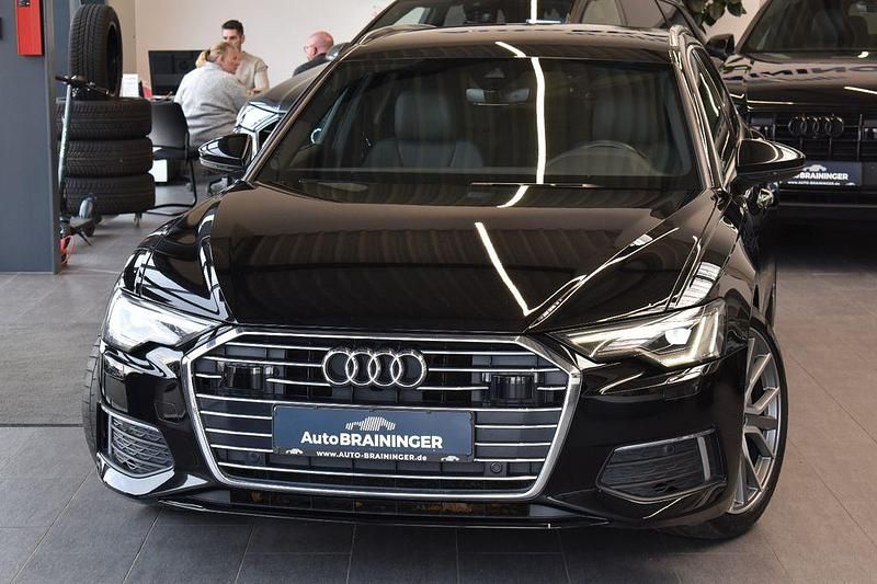 Gebraucht Audi A6 Design 204 PS (150 kW) 2021 Schwarz Kombi