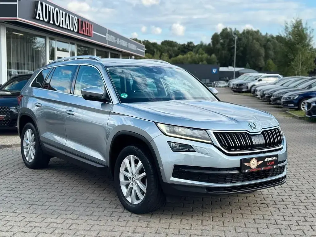 Gebraucht Skoda Kodiaq Style 150 PS (110 kW) 2018 Grau SUV