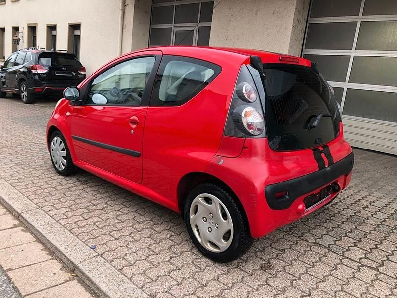 Gebraucht Citroën C1 Style 54 PS (39 kW) 2006 Rot Kleinwagen