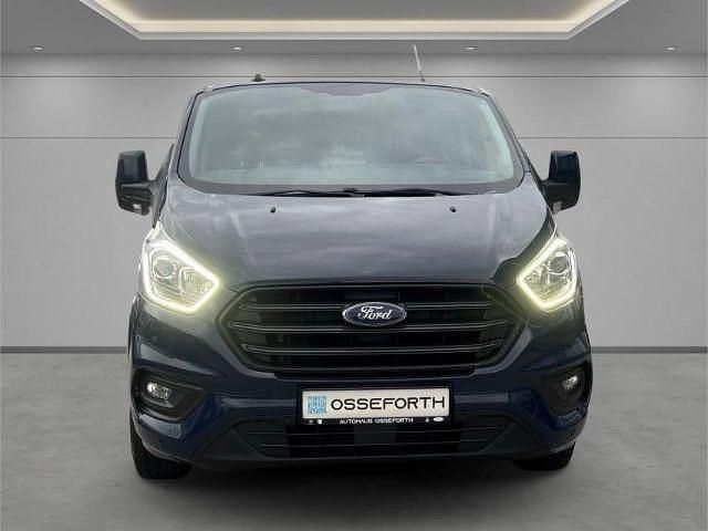 Gebraucht Ford Transit Custom 131 PS (96 kW) 2022 Blau Van / Kleinbus