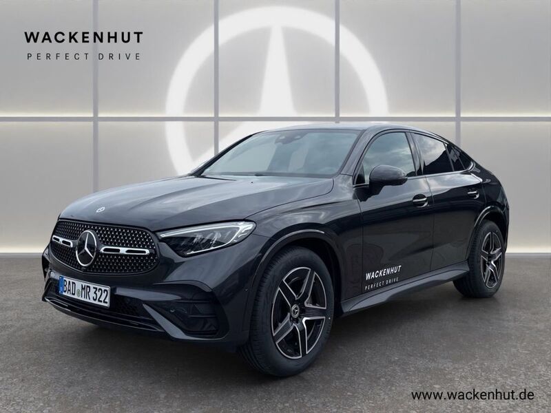 Grau Gebraucht 2025 Mercedes GLC220 AMG Coupé | 67.990 € (Superpreis) - Bild 1/4