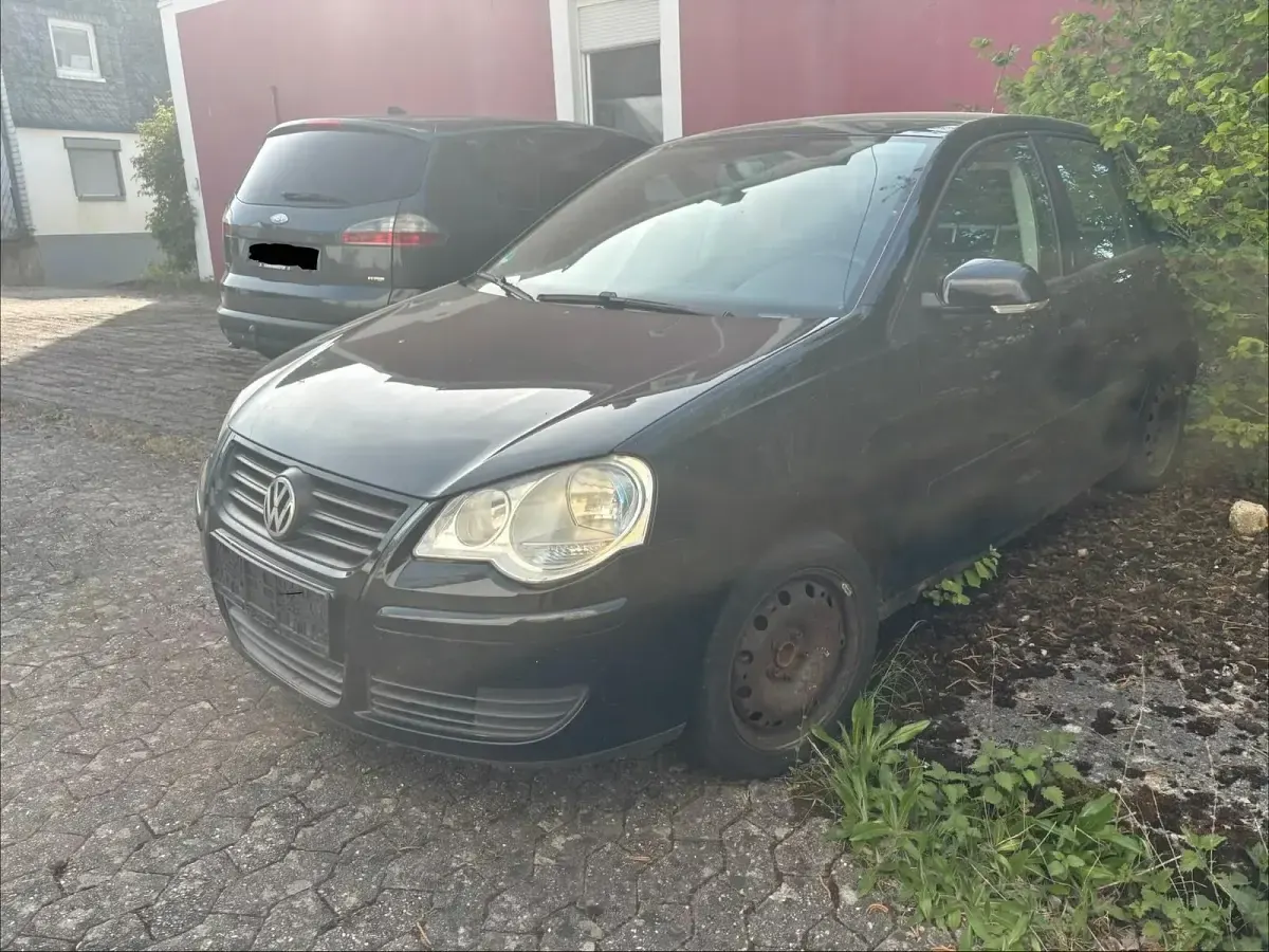 Usata VW Polo 80 CV (58 kW) 2007 Nero Utilitaria
