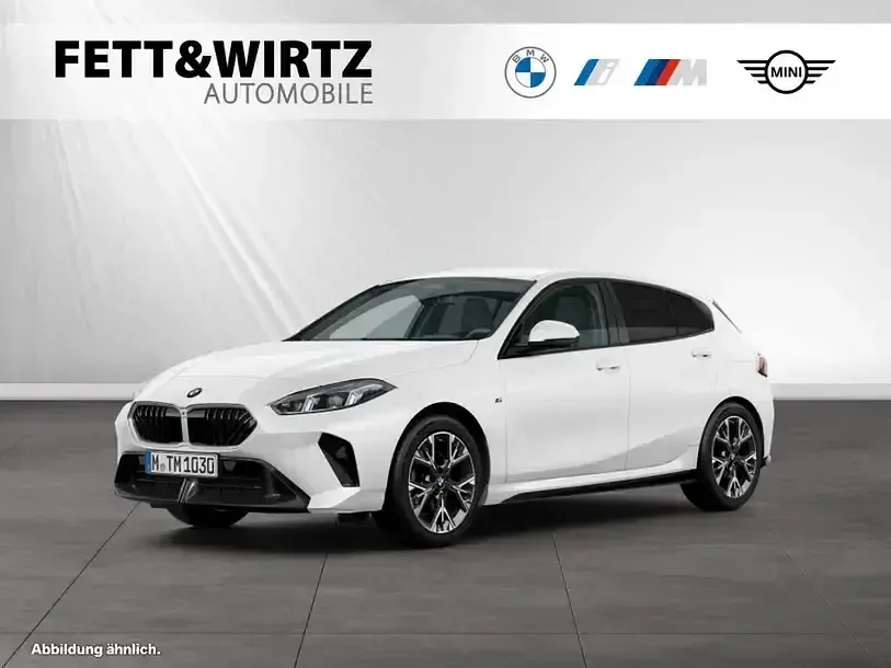 Gebraucht BMW 120 Efficient Dynamics 156 PS (114 kW) 2025 Weiss Kleinwagen