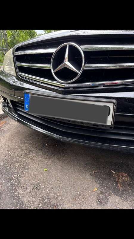 Schwarz Gebraucht 2007 Mercedes C220 Classic Limousine | 4.200 € (Guter Preis) - Bild 1/4