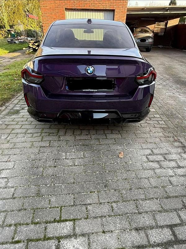 Gebraucht BMW M240 M Sport 374 PS (275 kW) 2024 Violet Coupé