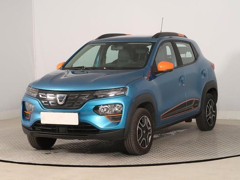 Gebraucht Dacia Spring 33 kW (45 PS) 2021 Blau Kleinwagen