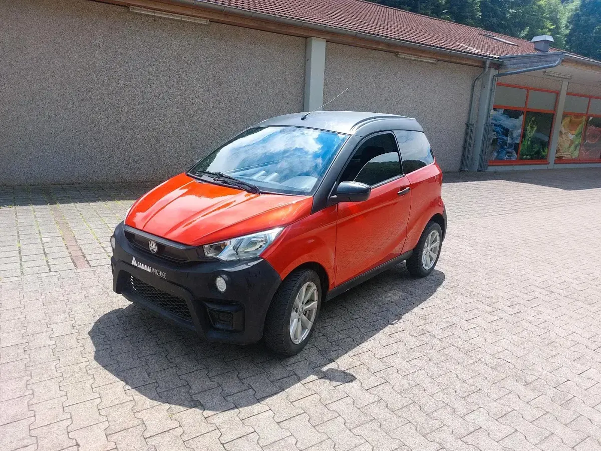 Gebraucht Aixam Crossline Evo 2021 Rot