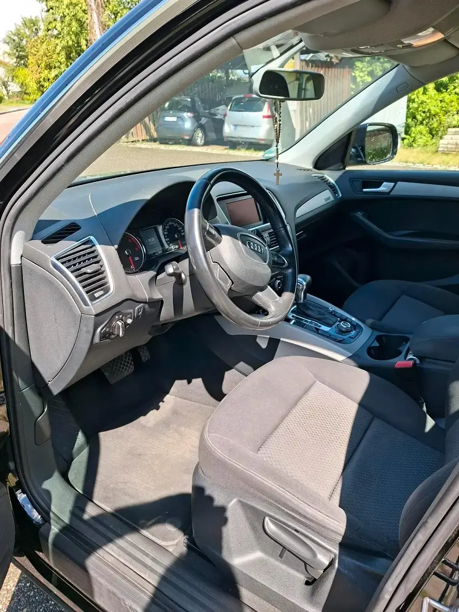 Używany Audi Q5 177 KM (130 kW) 2013 Czarny SUV