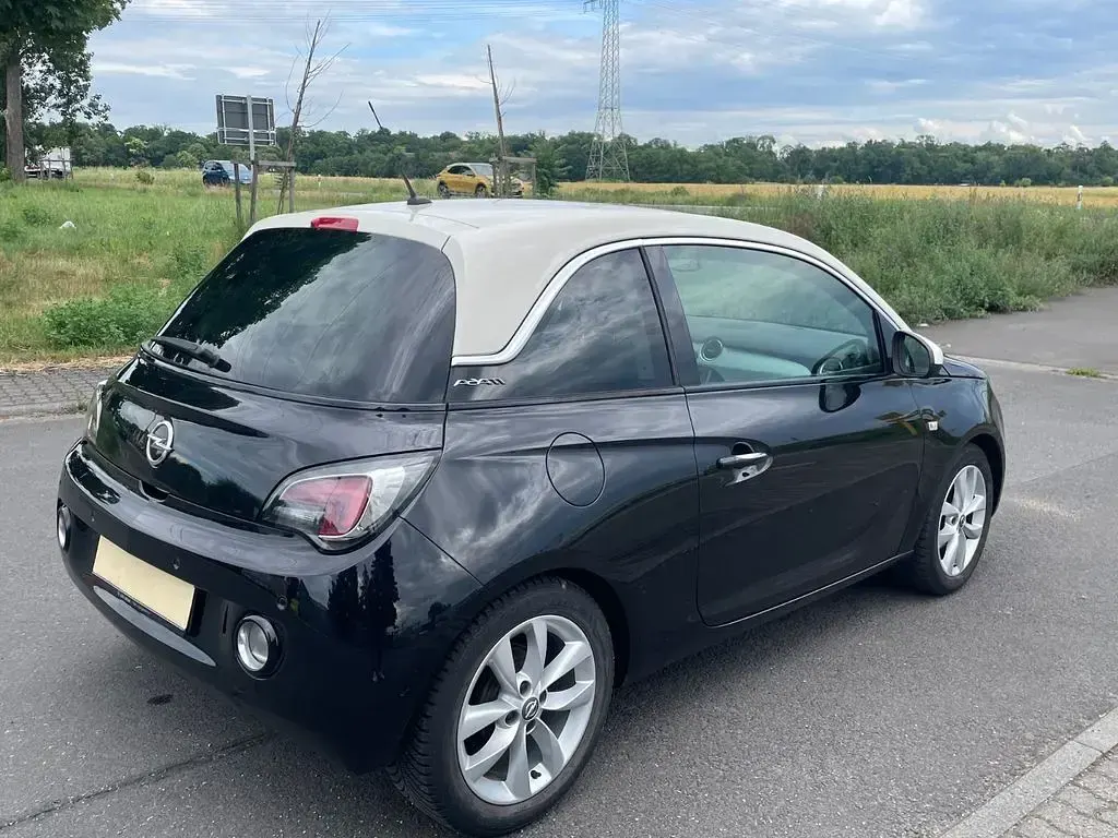 Gebraucht Opel Adam 87 PS (63 kW) 2019 Schwarz Kleinwagen