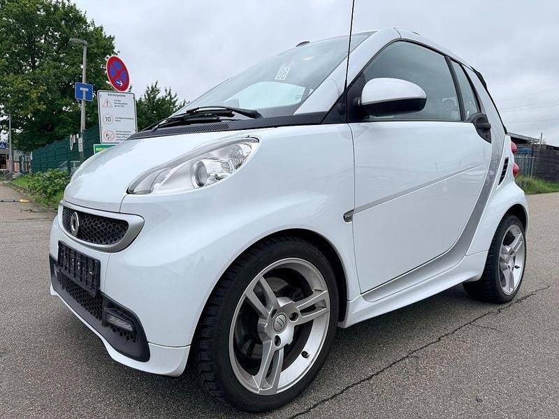 Silber Gebraucht 2013 Smart ForTwo Cabrio Cabrio | 6.400 € (Fairer Preis) - Bild 1/4