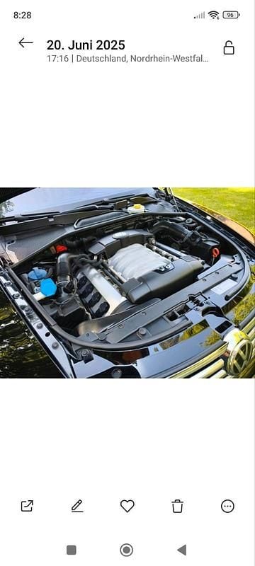 Gebraucht VW Phaeton Exclusive 334 PS (245 kW) 2014 Schwarz Limousine