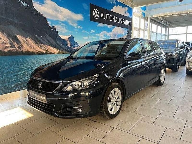 Second-hand Peugeot 308 Active 131 CP (96 kW) 2019 Argintiu Break