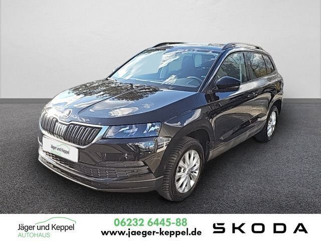 Black magic perleffekt black magic perleffekt Gebraucht 2018 Skoda Karoq Ambition SUV | 14.900 € (Fairer Preis) - Bild 1/4