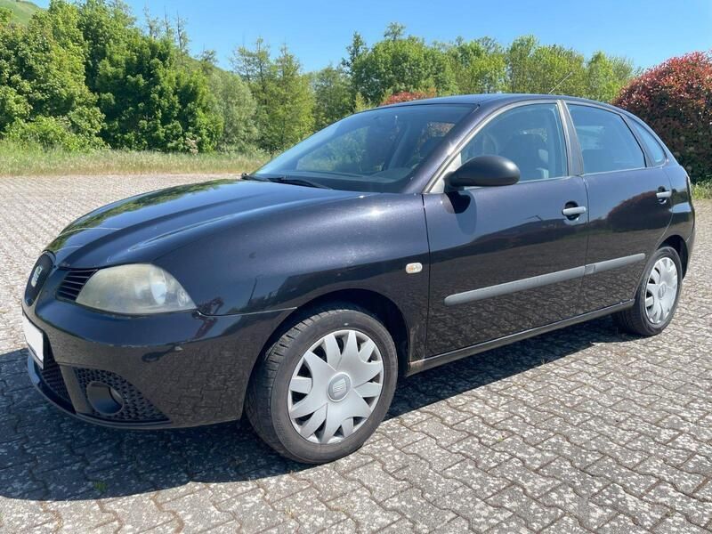 Schwarz Gebraucht 2007 Seat Ibiza Reference Limousine | 980 € - Bild 1/4