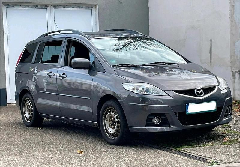 Gebraucht 2008 Mazda 5 Van / Kleinbus | 1.699 € (Superpreis) - Bild 1/4