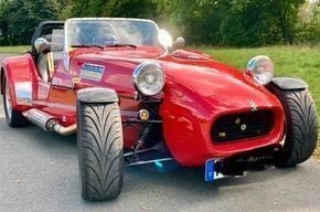 Gebraucht Lotus Super Seven 97 PS (71 kW) 1990 Rot Cabrio