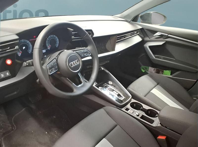 Gebraucht Audi A3 150 PS (110 kW) 2025 Schwarz Limousine