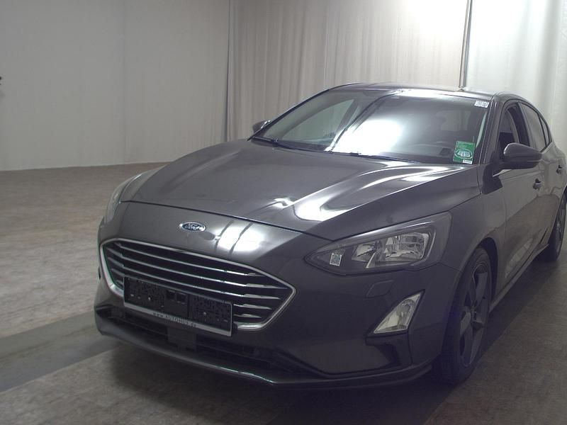 Gebraucht Ford Focus Titanium 120 PS (88 kW) 2020 Magnetic grau metallic Limousine