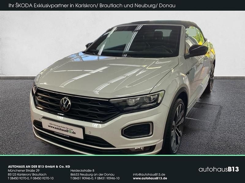 Gebraucht VW T-Roc Cabriolet R-line 150 PS (110 kW) 2021 Cabrio