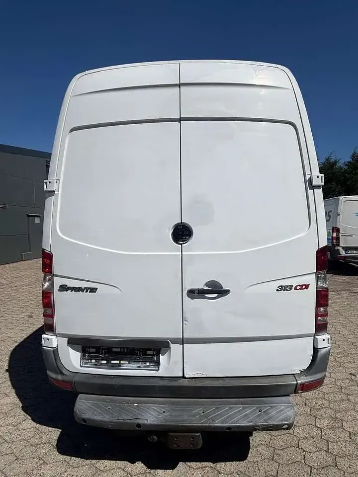 Gebraucht Mercedes Sprinter 129 PS (94 kW) 2008 Van