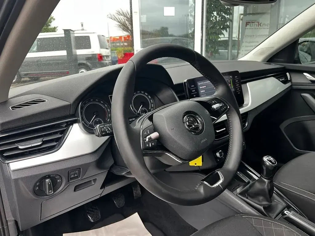 Gebraucht Skoda Scala Ambition 116 PS (85 kW) 2020 Grau Kleinwagen