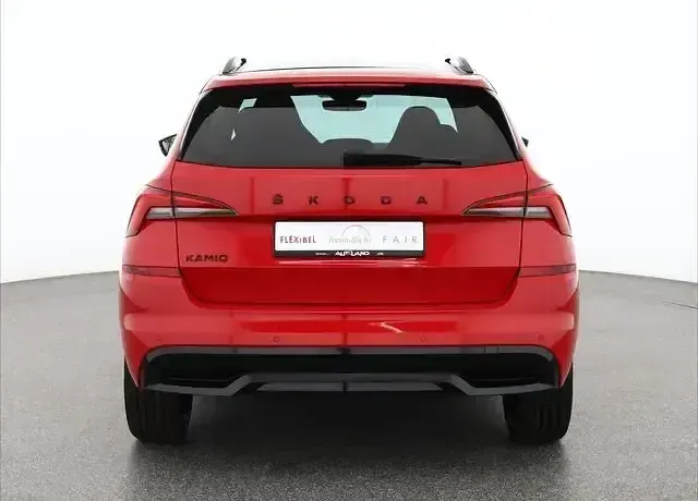 Gebraucht Skoda Kamiq Monte Carlo 110 PS (80 kW) 2022 Rot SUV