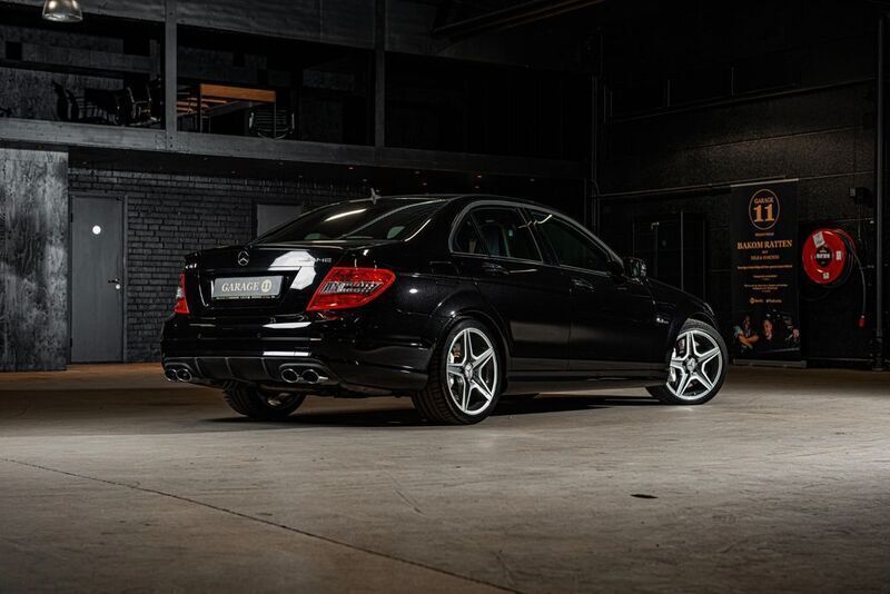 Gebraucht Mercedes C63 AMG AMG 457 PS (336 kW) 2009 Schwarz Limousine