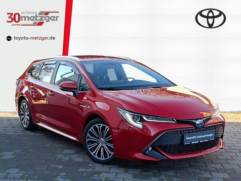 Gebraucht Toyota Corolla Team 184 PS (135 kW) 2020 Emotional red 2 Kombi
