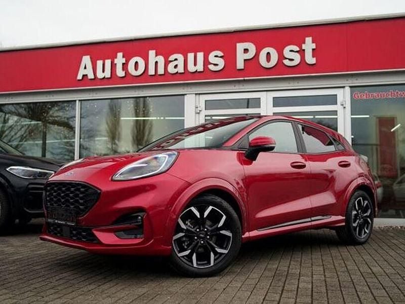 Gebraucht Ford Puma ST-Line X 155 PS (114 kW) 2021 Rot SUV