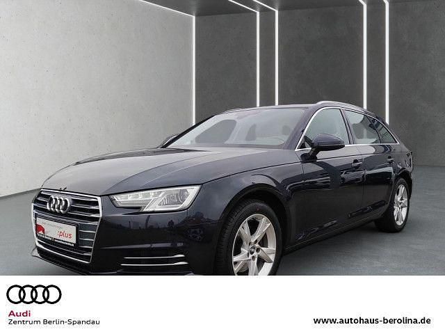 Blau Gebraucht 2016 Audi A4 Sport Kombi | 18.777 € (Superpreis) - Bild 1/4