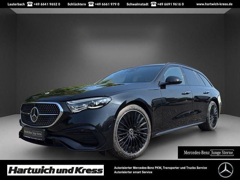 Gebraucht Mercedes E300 AMG Line Premium 313 PS (230 kW) 2024 Obsidianschwarz  lack Kombi