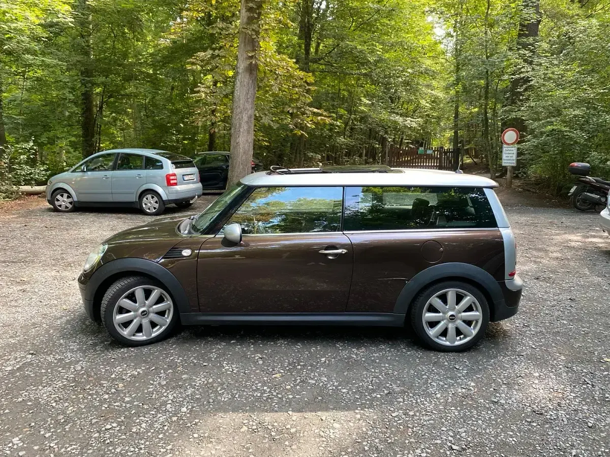 Usata Mini Clubman 120 CV (88 kW) 2008 Marrone Station wagon