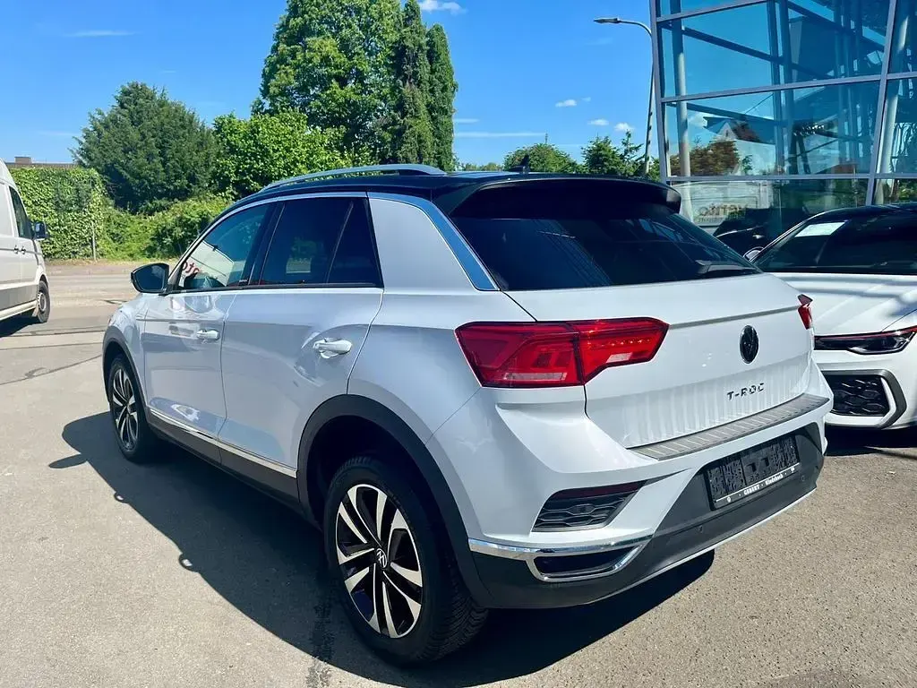 Gebraucht VW T-Roc United 110 PS (80 kW) 2021 Silber SUV