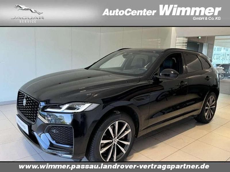 Santorini black Gebraucht 2025 Jaguar F-Pace R-Dynamic SUV | 56.990 € (Teuer) - Bild 1/4