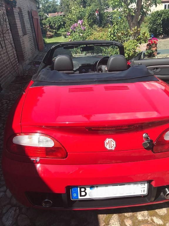 Occasion MG TF 136 ch (100 kW) 2002 Rouge Cabriolet