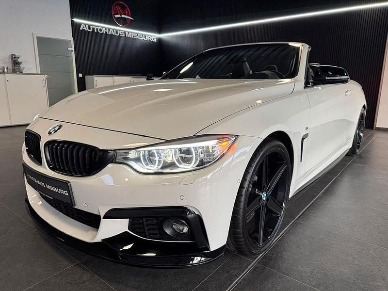 Gebraucht BMW 425 M Sport 224 PS (164 kW) 2016 Weiß Coupé