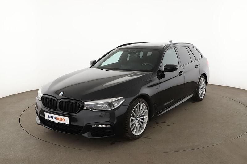 Gebraucht BMW 540 M Sport 320 PS (235 kW) 2017 Schwarz Kombi