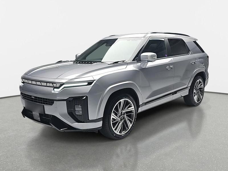 Nowe SsangYong Actyon 163 KM (119 kW) 2026 Srebrny SUV