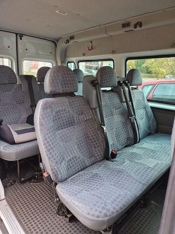 Gebraucht Ford Transit 125 PS (91 kW) 2013 Weiß Van / Kleinbus