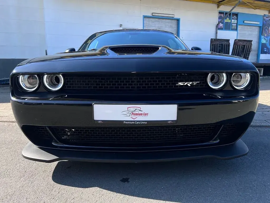 Second-hand Dodge Challenger 492 CP (361 kW) 2019 Negru Coupe