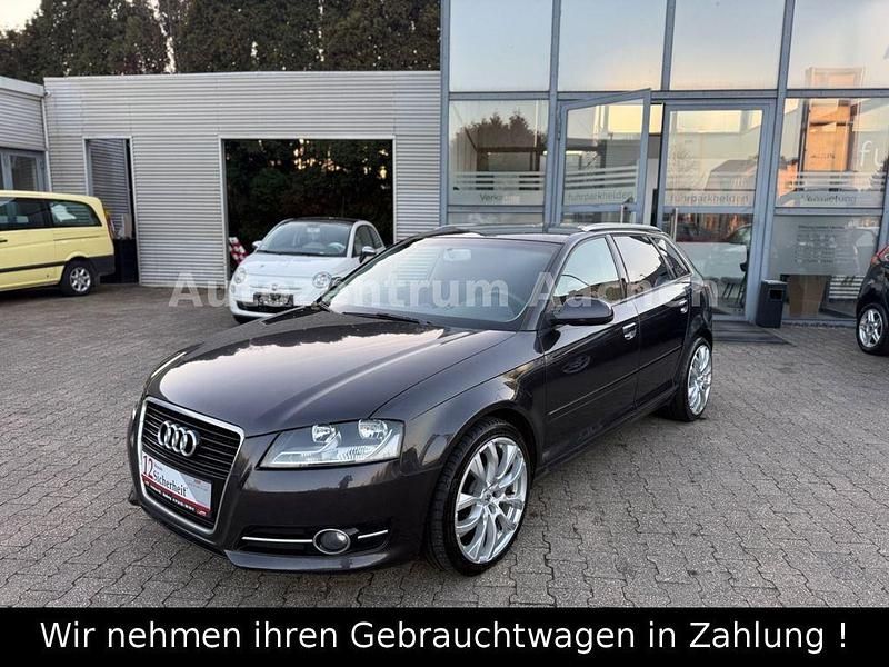 Gebraucht Audi A3 Attraction 140 PS (102 kW) 2010 Grau Kleinwagen