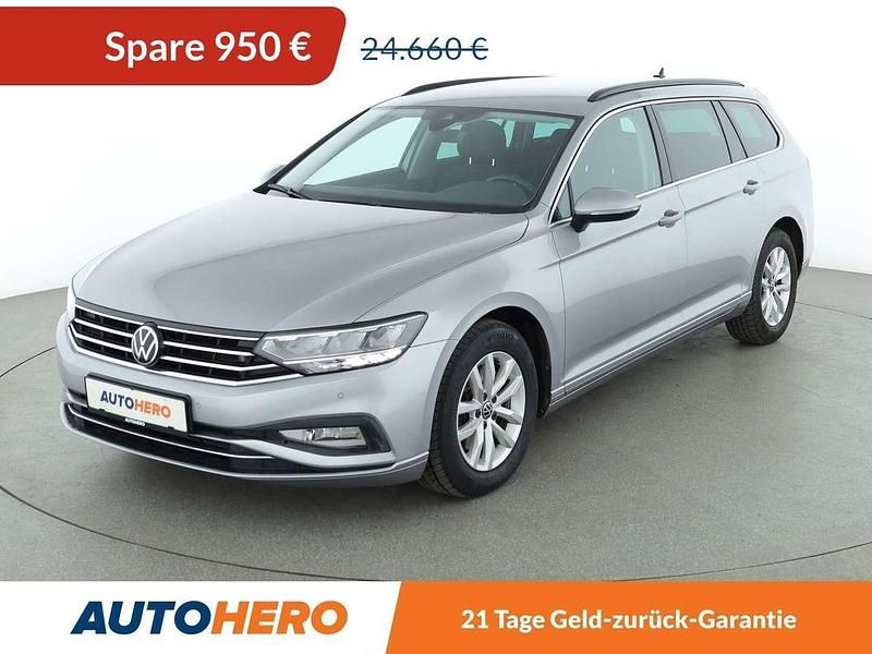 Pyrit silber Gebraucht 2021 VW Passat Business Kombi | 23.200 € (Superpreis) - Bild 1/3