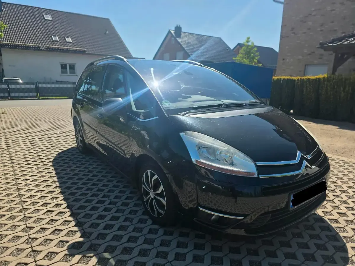 Gebraucht Citroën Grand C4 Picasso 136 PS (100 kW) 2008 Schwarz Van / Kleinbus