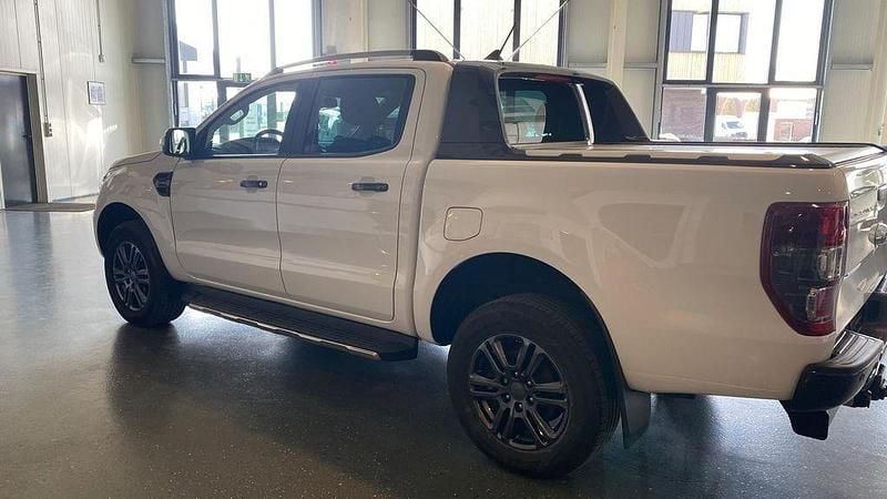 Gebraucht Ford Ranger Wildtrack 213 PS (156 kW) 2021 Weiß Pickup